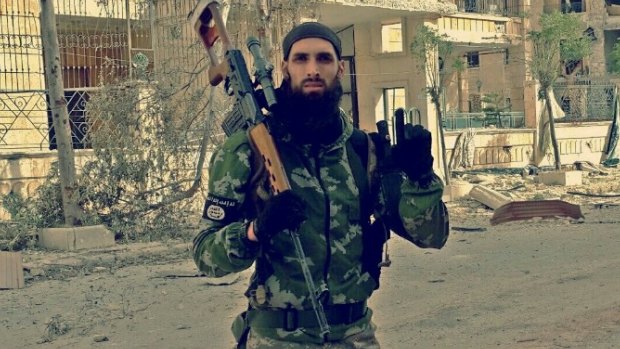 Omar Yilmaz: from bicycle rider to jihadist.