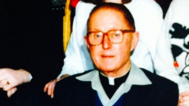 Father Peter Searson, who died in 2009.