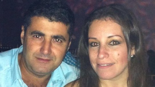 The baby son of Youssef and Sonya Ghanem, pictured, died after being given the wrong gas in hospital.