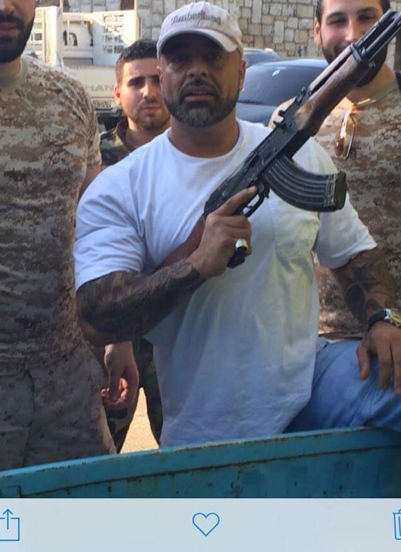 Crime figure Walid "Wally" Ahmad was shot dead at a Bankstown shopping centre on April 29. 