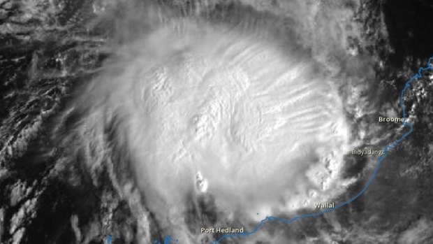 Yarrie Station owner Annabelle Coppin says Tropical Cyclone Stan was 'a fizzer'.