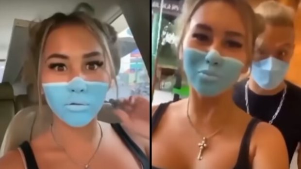 Bali To Deport Influencers Josh Paler Lin And Leia Se After Fake Mask Prank