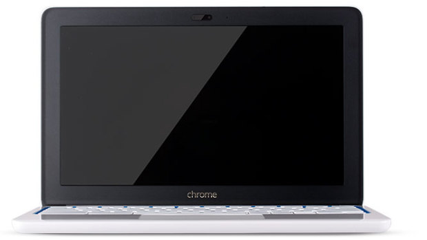 Hackers will be paid millions of dollars to hack into Google's Chrombook operating system, which runs on devices such as the HP Chromebook 11 (pictured).