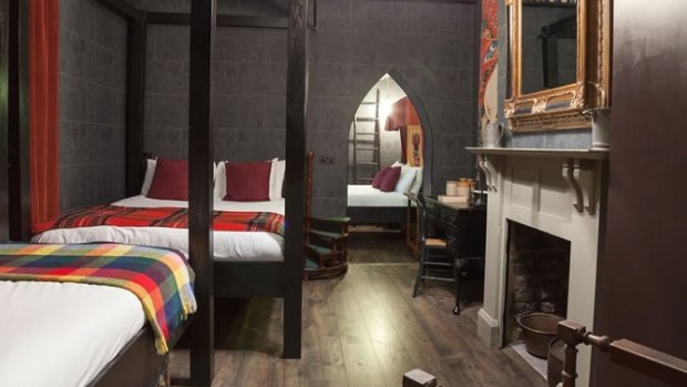 Magic and potions: Guests can combine their stay with a Harry Potter studio tour