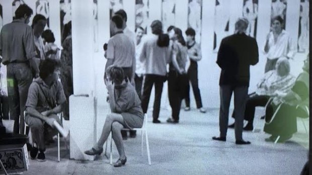 George Street ephemeral traces exhibition looks at Brisbane's emerging art scene 1982-1992