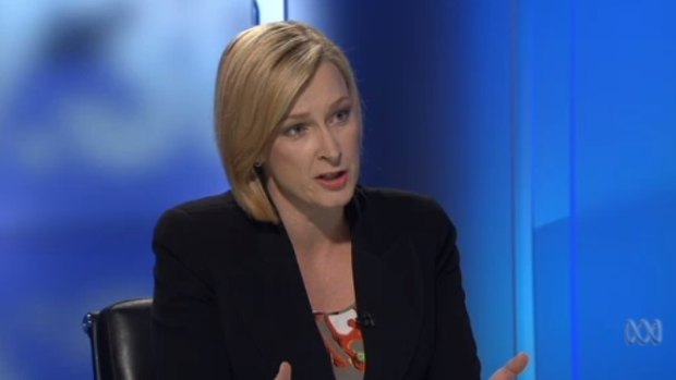 One of 7.30's main problems stems from trying to be all things for all people, which isn't Leigh Sales' fault. 