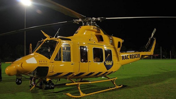 The 47-year-old is said to have threatened an RAC Rescue team sent to his aid near Gingin