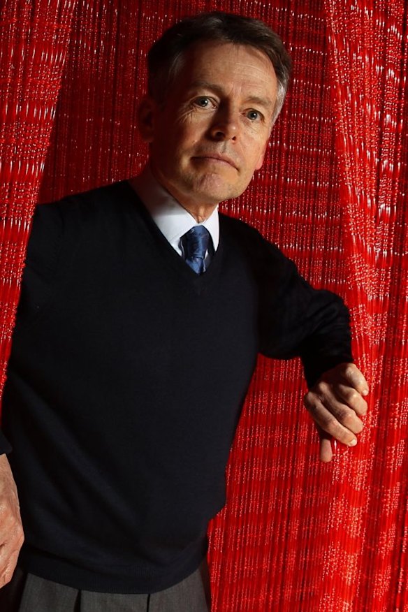 The executive director of the Art Gallery Society Ron Ramsey.