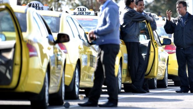 Taxi companies are unhappy about the spread of services such as Uber.