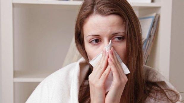 Hospitals overrun: Flu season is at its peak.