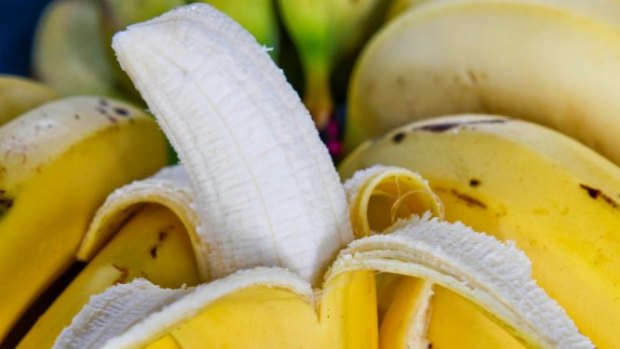 "They're perfectly healthy and safe to eat, it's the banana plant that'll be affected, and will stop bearing fruit."