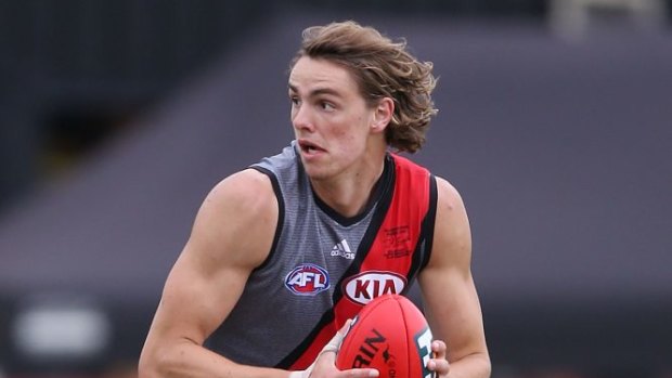 Essendon forward Joe Daniher says he's more confident with his goalkicking.