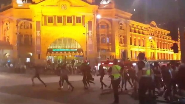 The so-called Apex gang came to public attention after a large-scale brawl in Melbourne's city centre last year.