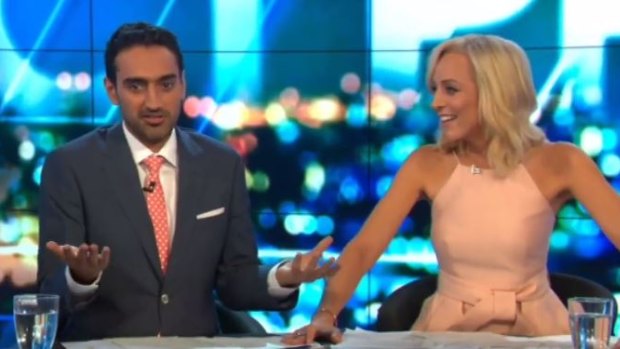 The Project co-hosts Waleed Aly and Carrie Bickmore will square off against each other for the Gold Logie.