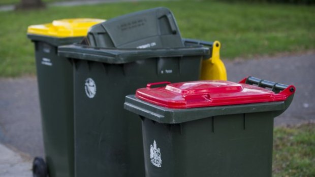 About two-fifths of Canberra suburbs will be affected by the latest round of garbage truck driver strikes. 