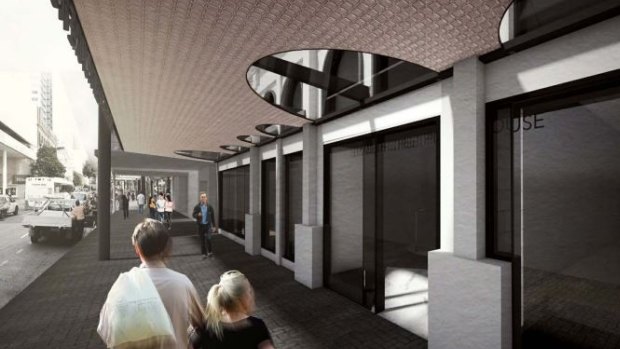 An application to convert the old Irish Club into a cinema complex has been submitted to Brisbane City Council.