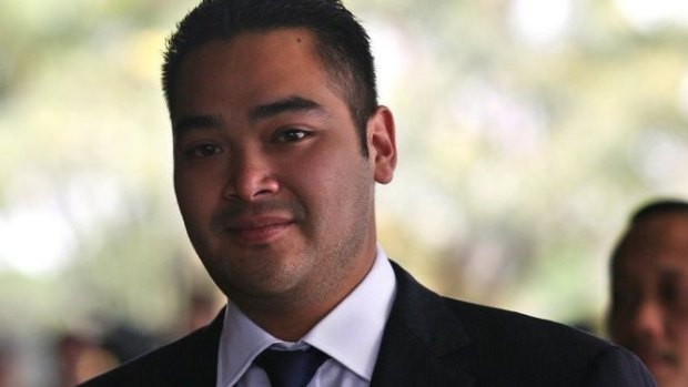 Against the death penalty: 26-year-old Indonesian MP Prananda Surya Paloh.