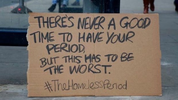 How Do Homeless Women Deal With Their Periods?