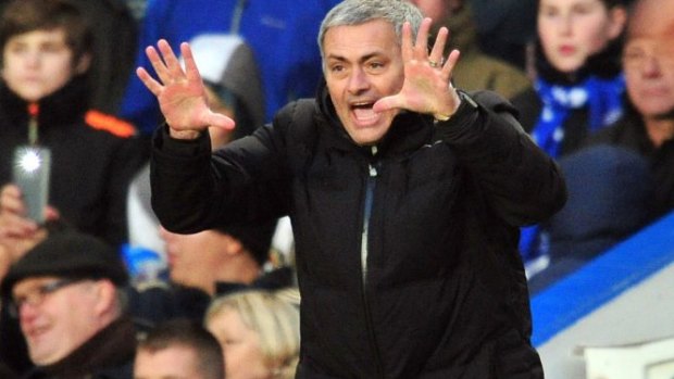 Full of energy: Jose Mourinho rejected the chance to manage England in 2007.