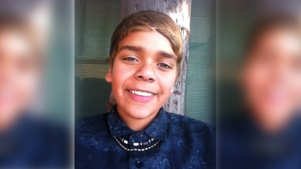Elijah Doughty died after being hit by a ute. 