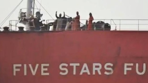 ITF and welfare agencies are concerned for the welfare of the crew.