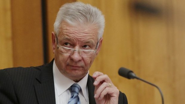 Concern: Senator Doug Cameron has called on the government to take security seriously.