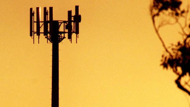 Mobile towers need spectrum to send signals, which is a very expensive asset. 