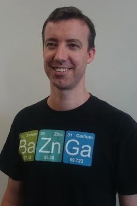 Lead researcher Duncan Wright, UNSW astronomer.