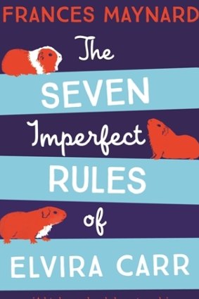 The Seven Imperfect Rules of Elvira Carr. By Frances Maynard.