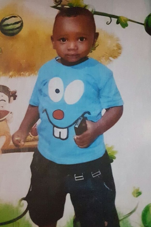 Mazim, Mr Ahmed's son.