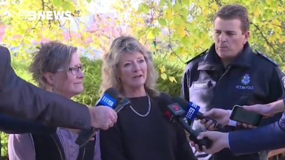 Isabel Stephens' daughters Helen Stephens and Barbara Walter spoke to the media on Thursday.