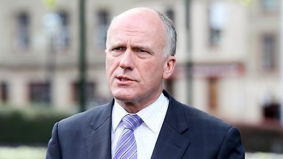 Senator Eric Abetz says Jim Casey represents a Green version of Trotskyism. 