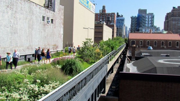 New York's High Line gardens, which was inspired by the Promenade plantee in Paris.