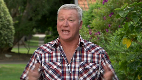 Ratings disaster: Gold Logie winner Scott Cam co-hosts <i>Reno Rumble</i> on Channel Nine.