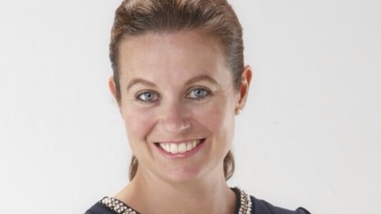 Woolies' new MD, Claire Peters.