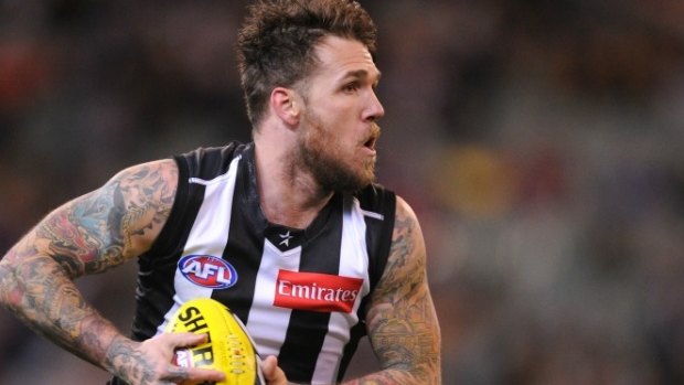 'Sad to finish', said Dane Swan.