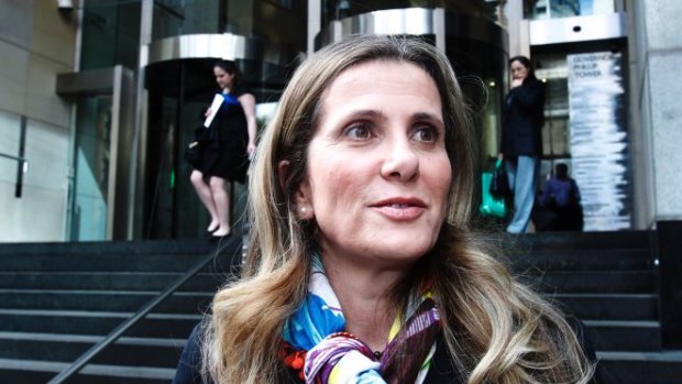 Kathy Jackson deserves credit for being prepared to put her head on the chopping block.