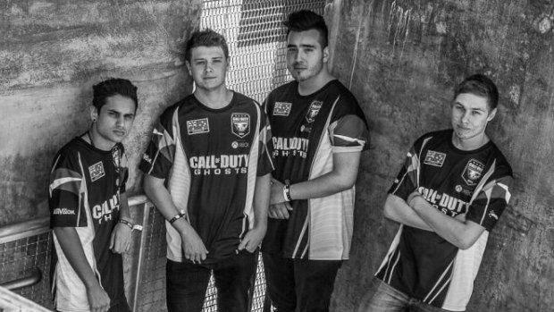 Call of Duty eSports team T1 Dotters.
