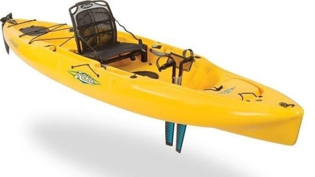 An image of a Hobie kayak, similar to that owned by the missing man. 