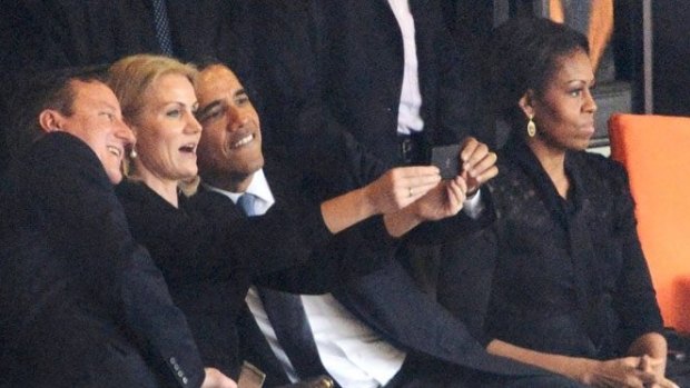 Phubbing: Even President Obama does it.