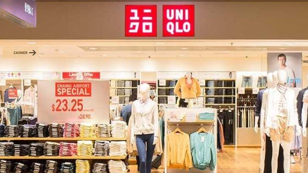 The onslaught continues: Japan's Uniqlo plans to triple its stores in Australia.