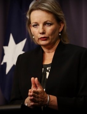 Will Sussan Ley be forced to do battle with the impenetrable MyGov website to process her documentation?
