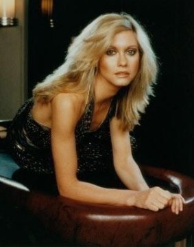 Olivia Newton John is the Muse of Dance in the 1980 hit Xanadu.