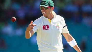 Pleased with comeback: Peter Siddle.
