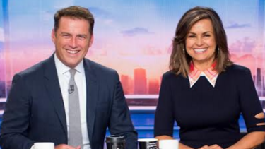 In their tenth year as co-hosts, Stefanovic and Wilkinson have finally defeated </i>Sunrise</i>.