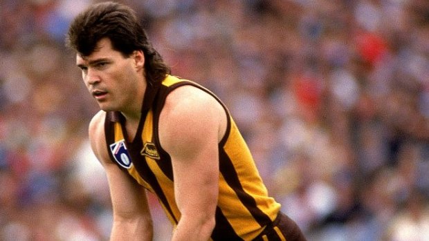 Former Hawthorn great Jason Dunstall.