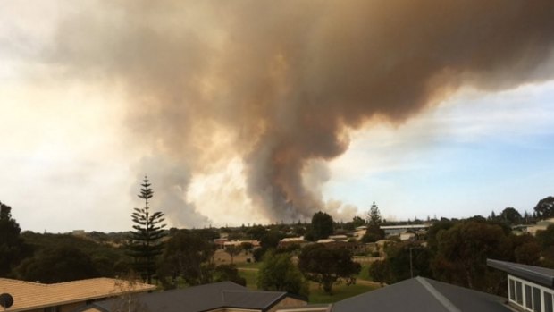 An emergency warning has been issued again for parts of Esperance 