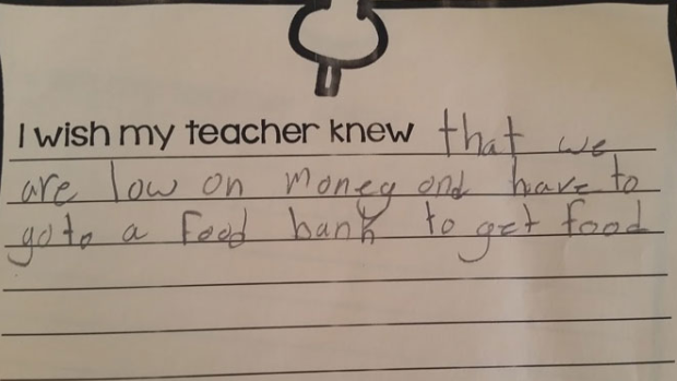 I Wish My Teacher Knew, by Kyle Schwartz