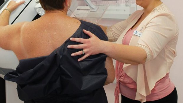 30-40 per cent of breast cancers detected on screening mammography are over-diagnosed, prompting women to have surgery.