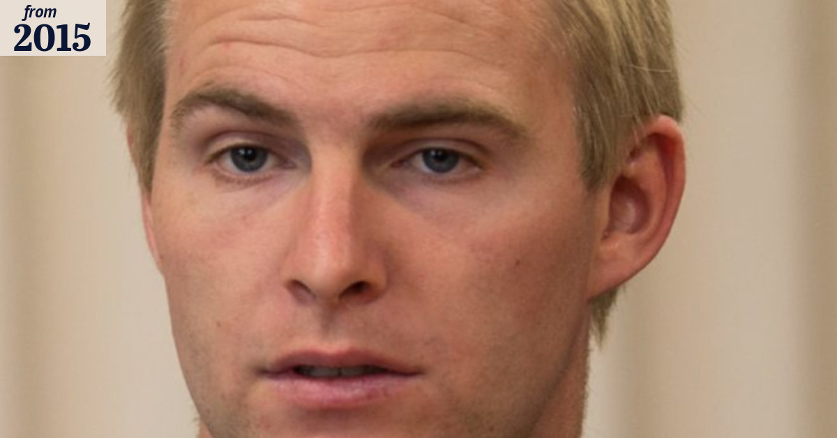 Matthew Bishop's tale of recovery after being paralysed in freak ...